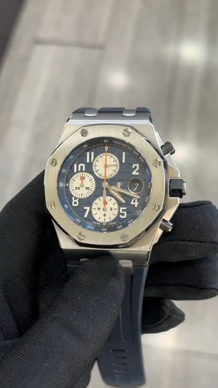 Audemars Piguet Chronograph Replica 26470ST.OO.A027CA.01