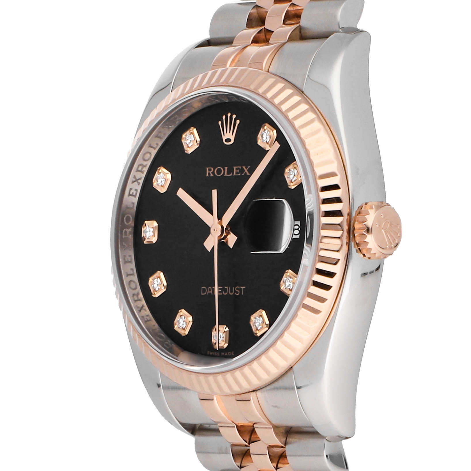 Rolex Super Clone Watch : Datejust 116231-0101