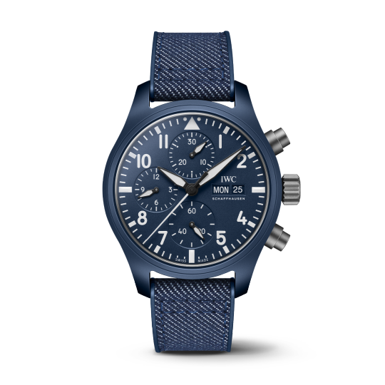 IWC PILOT'S WATCH CHRONOGRAPH 41 TOP GUN OCEANA