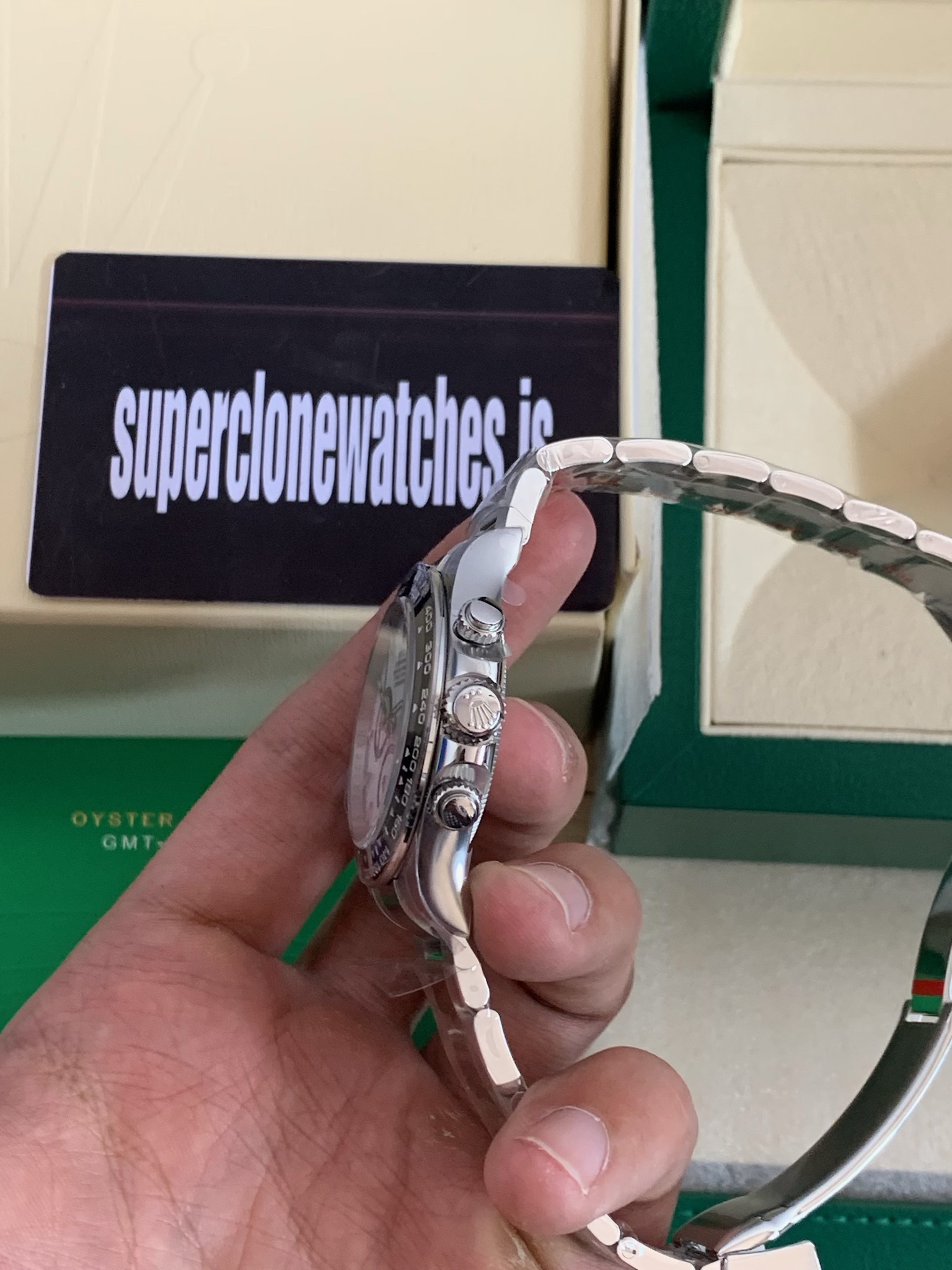 Rolex Daytona Replica Ref.126500 Panda 4131 Movement 904L Stainless Steel 2023 Latest Version