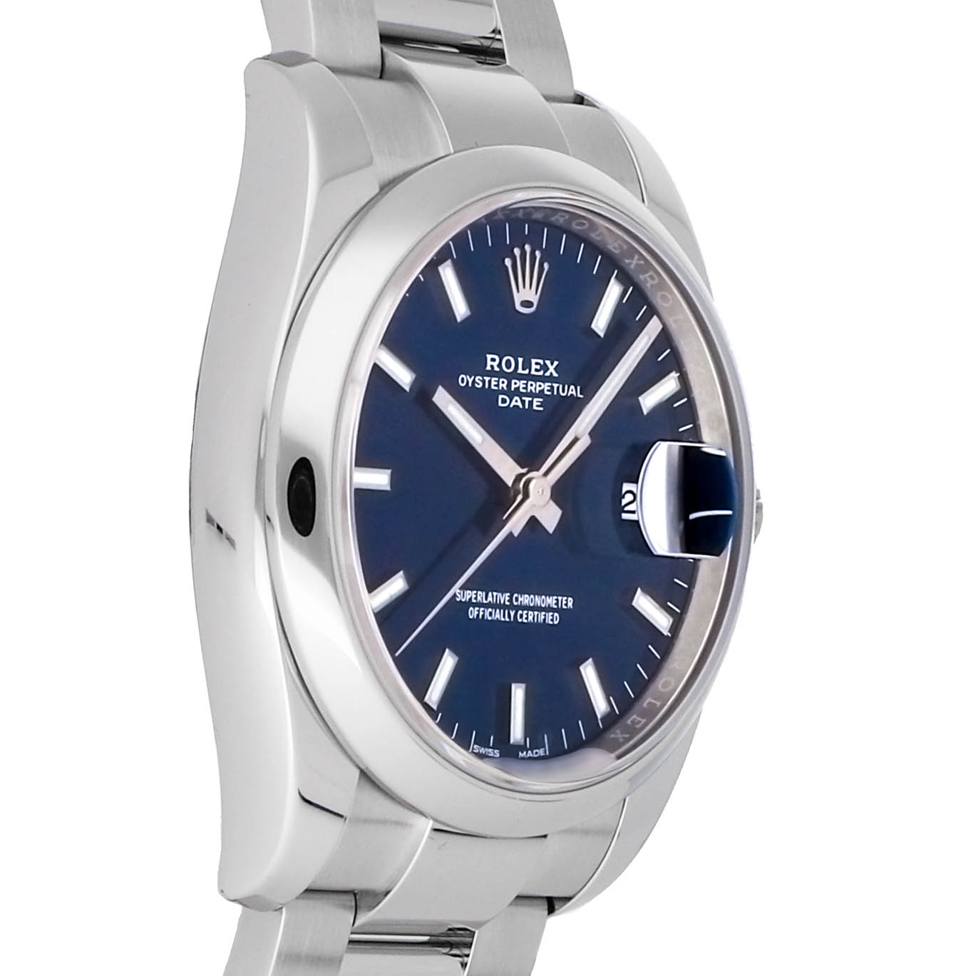 Rolex Super Clone Watch : Oyster Perpetual Date 115200-0007