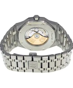 Audemars Piguet Royal Oak 37 mm, Blue Ref. 15450ST.OO.1256ST.03