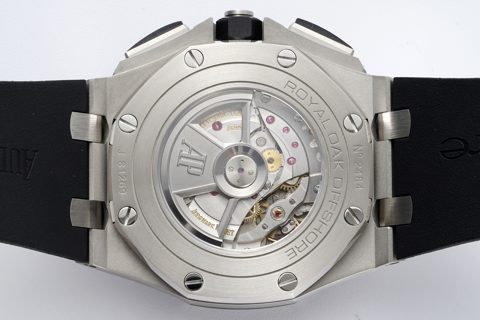 Audemars Piguet Royal Oak Offshore 44 mm, White Ref. 26400SO.OO.A002CA.01