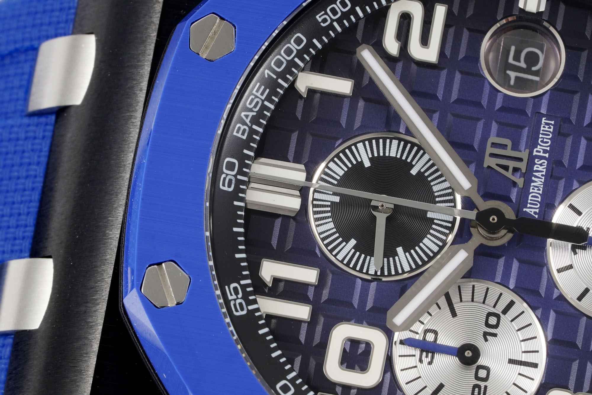 Audemars Piguet Royal Oak Offshore 44 mm, Blue Ref. 26405CE.OO.A030CA.01