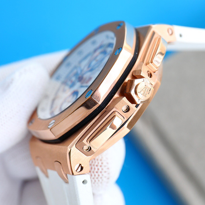 (Top version 1:1)🔥Audemars Piguet 26408OR.OO.A010CA.01 Royal Oak Offshore Chronograph Summer Edition 2017