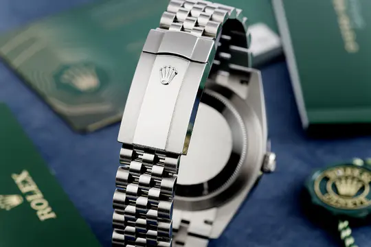 Rolex Datejust 41 Blue m126334-0017 Jubilee 18k White Gold