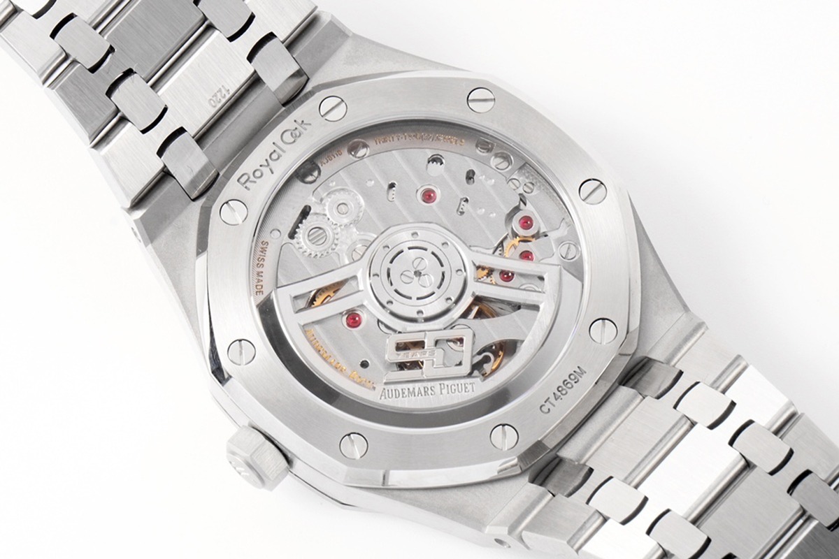 Audemars Piguet Royal Oak 50th Anniversary 41 mm, Gray Ref. 15510ST.OO.1320ST.05