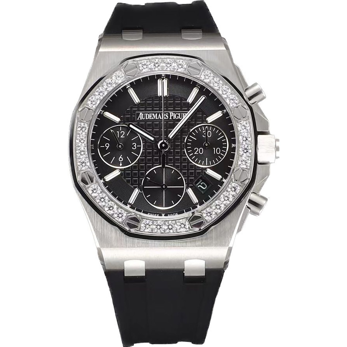 Audemars Piguet Royal Oak Offshore Chronograph 37 mm, Black Dial Ref. 26231ST.ZZ.D002CA.01