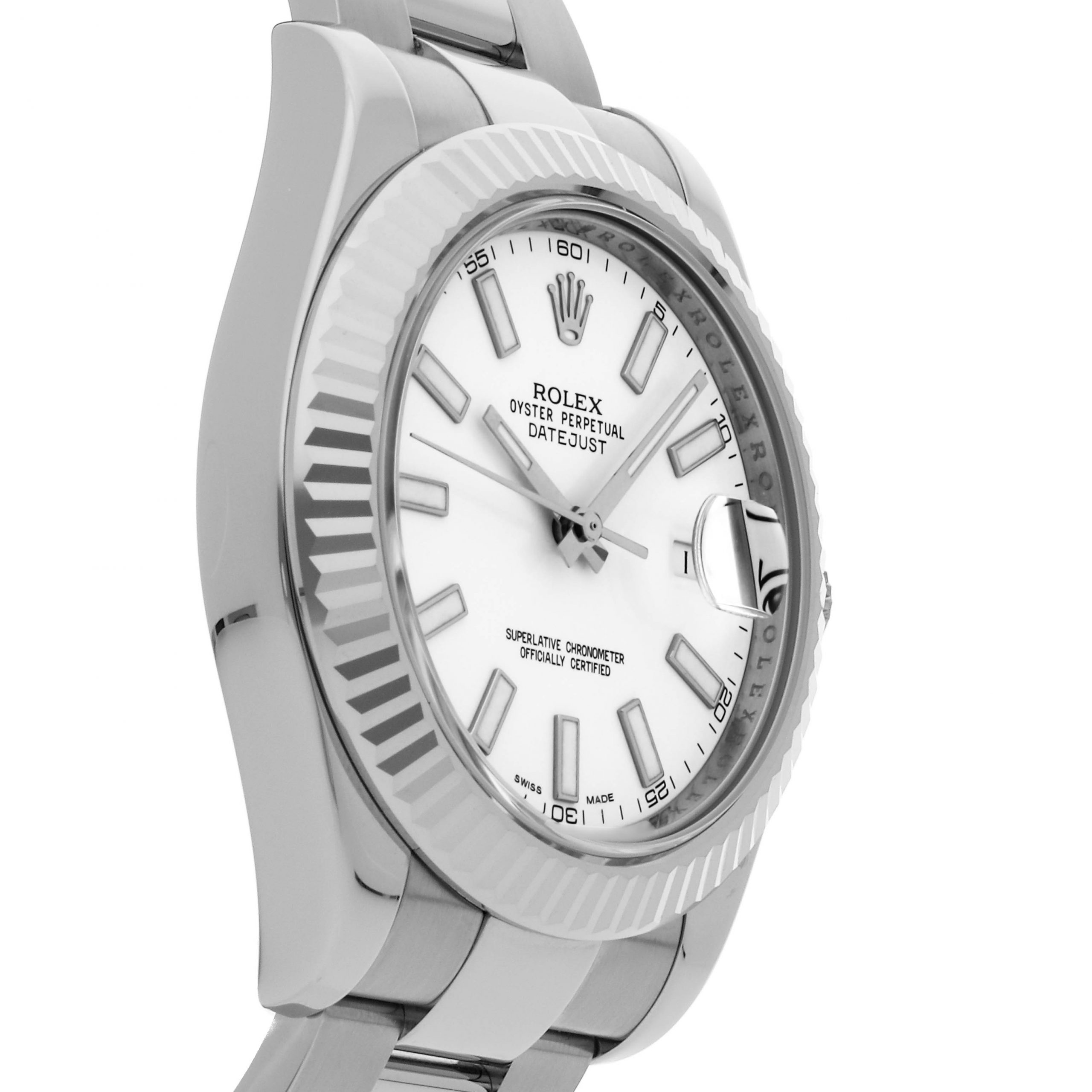 Rolex Super Clone Watch : Datejust II 116334-0006