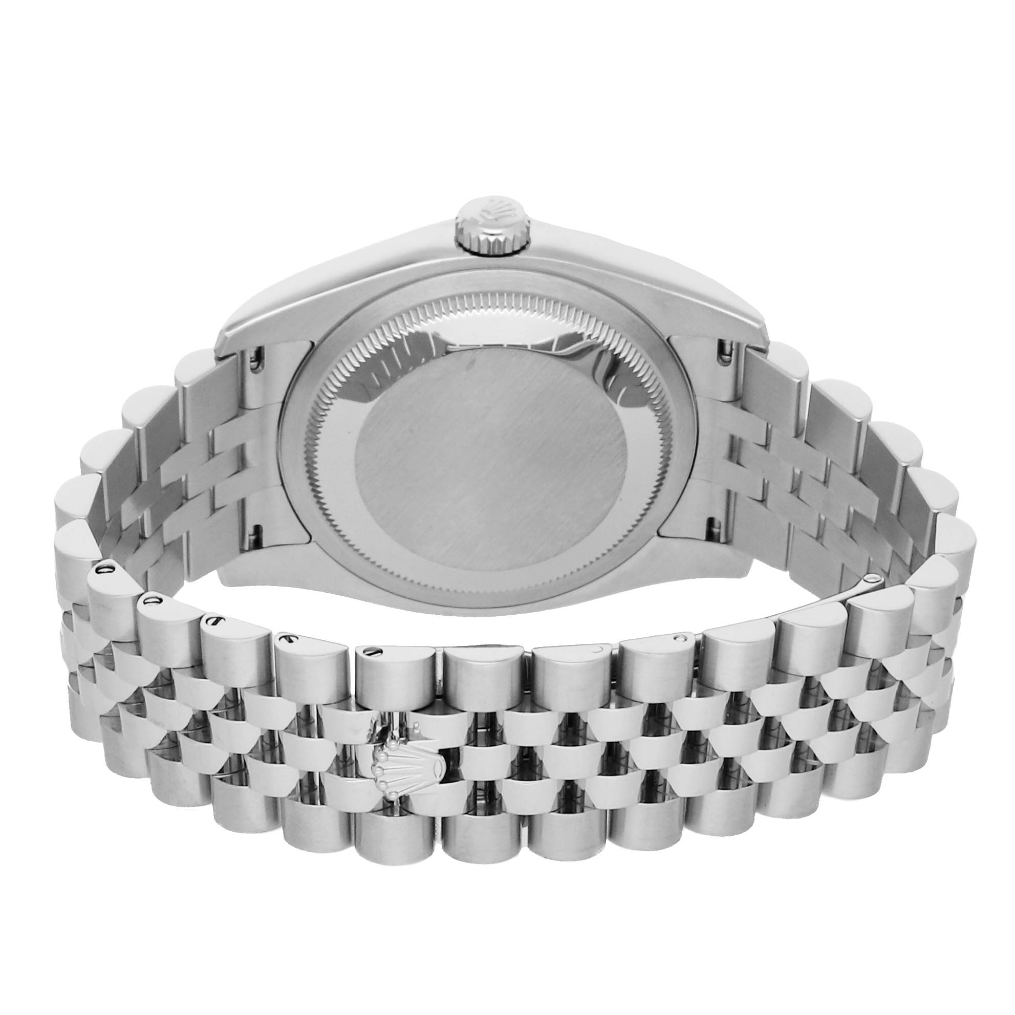 Rolex Super Clone Watch : Datejust 116200 PNK ROM JUB