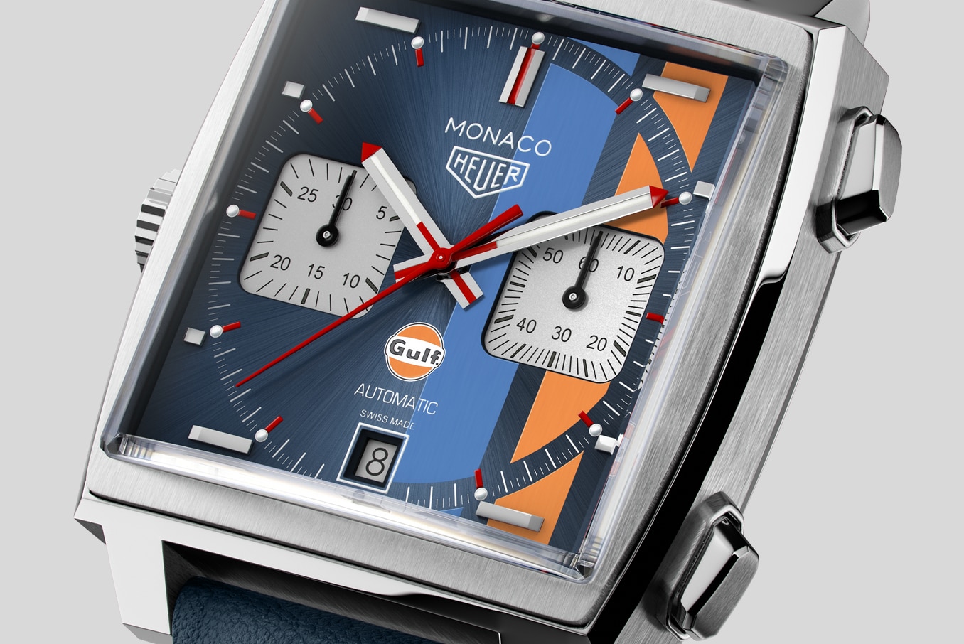 SPECIAL EDITION TAG HEUER MONACO GULF