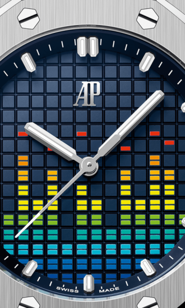 Audemars Piguet Royal Oak Offshore “Music Edition” Selfwinding 37 mm, Titanium Ref. 77600TI.OO.A343CA.01