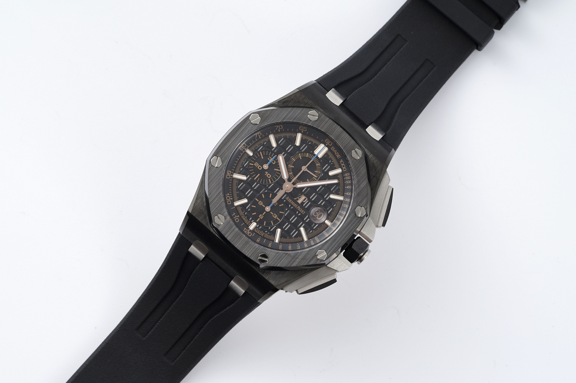 Audemars Piguet Royal Oak Offshore 44 mm, Black Ref. 26405CE.OO.A002CA.02