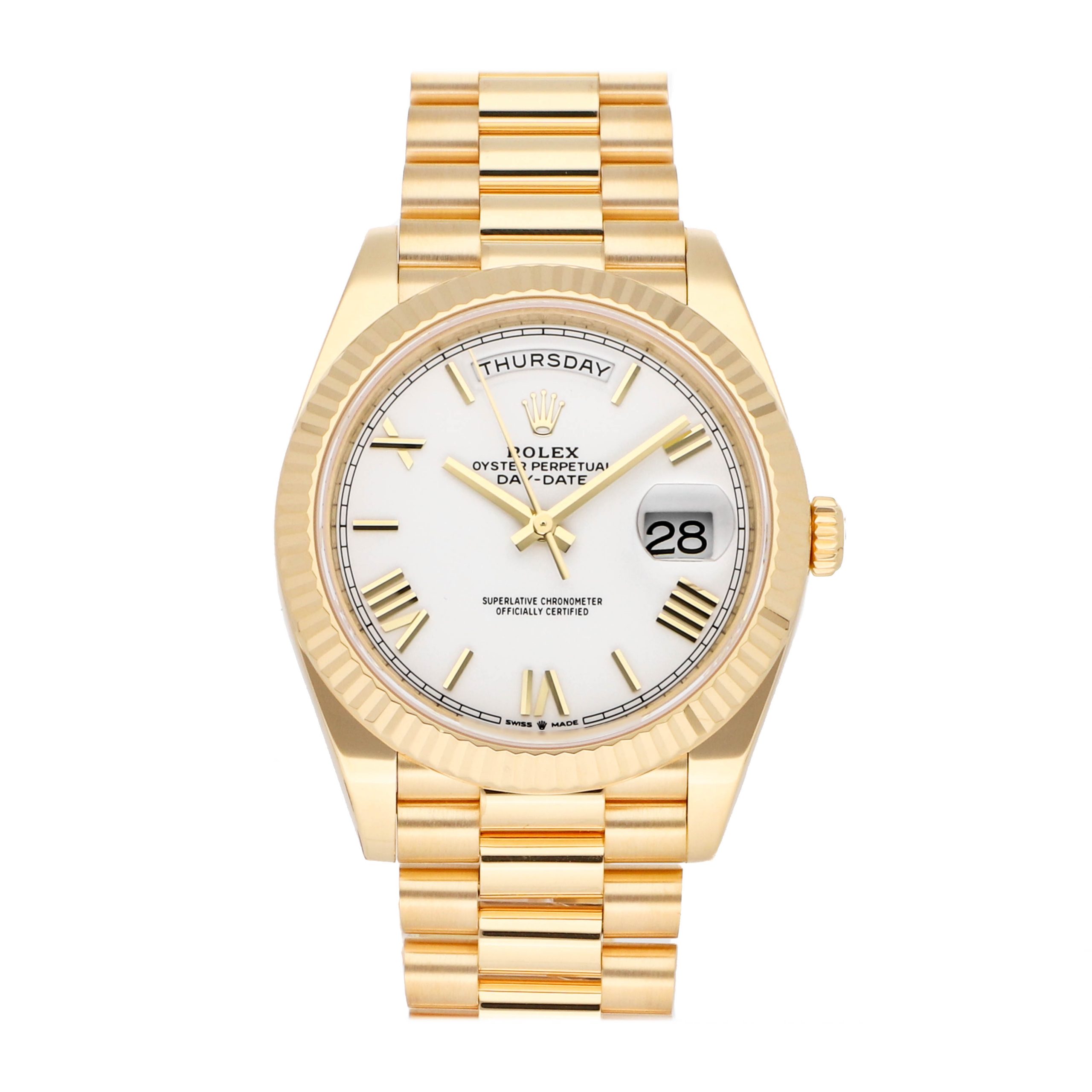 Rolex Super Clone Watch : Day-Date 228238-0042