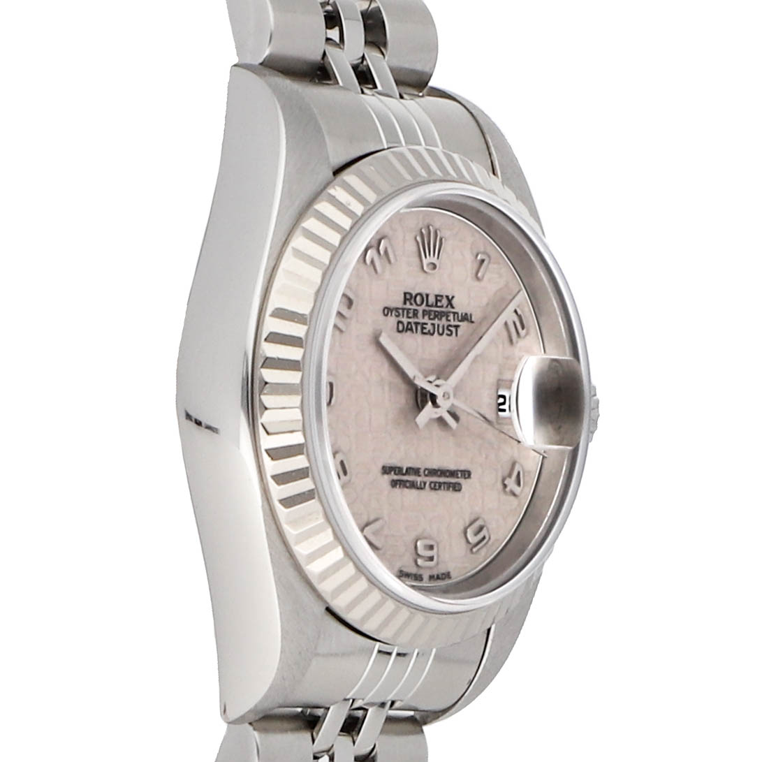 Rolex Super Clone Watch : Datejust 79174 IVR JUB AR JUB