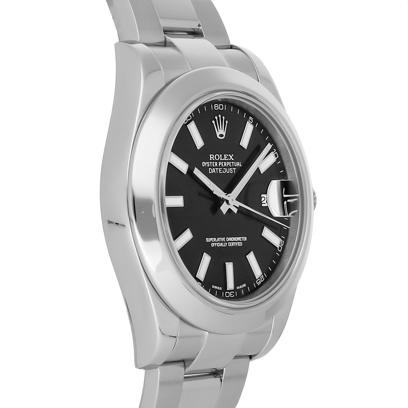 Rolex Super Clone Watch : Datejust II 116300-0001