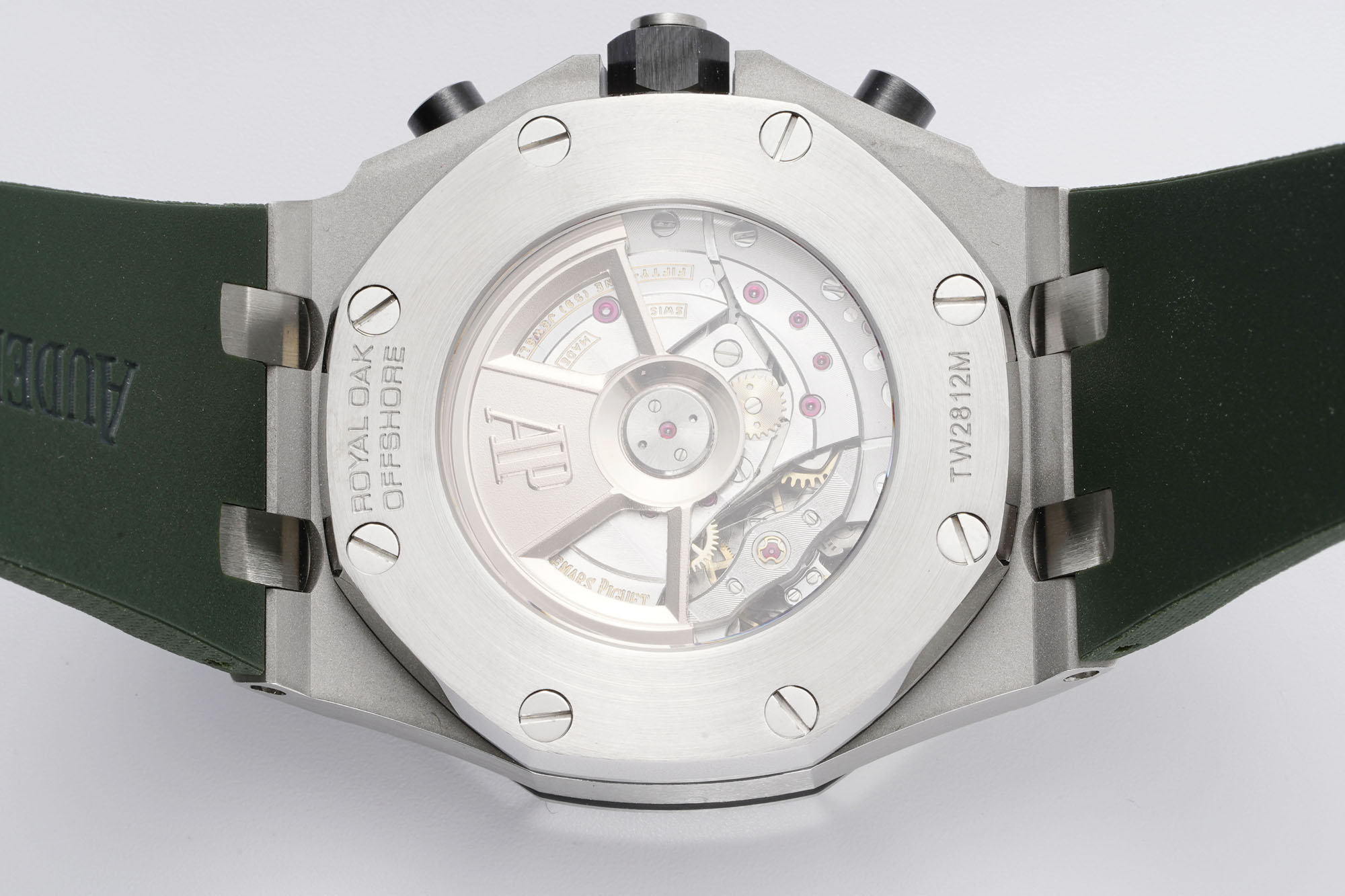 Audemars Piguet Royal Oak Offshore 42 mm, Green Ref. 26238TI.OO.A056CA.01