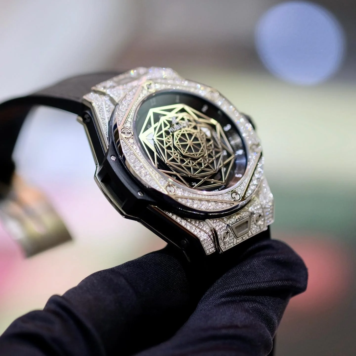 Hublot Iced Out Replica