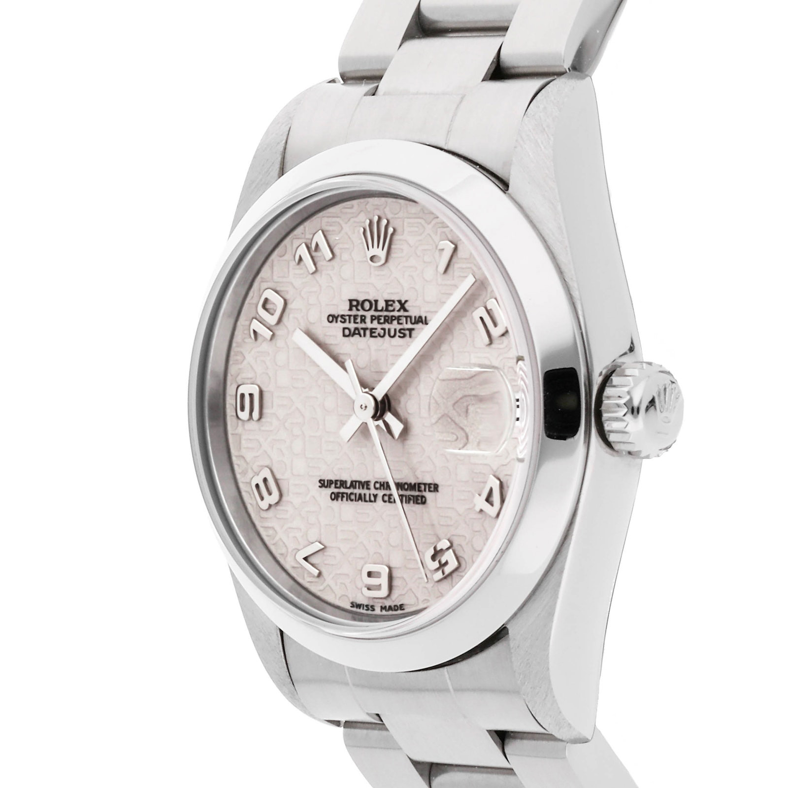 Rolex Super Clone Watch : Datejust 78240 IV JUB AR OYS