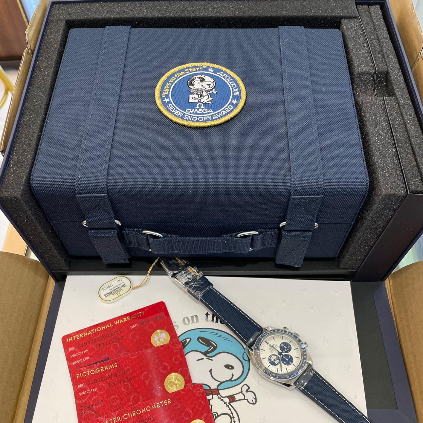 OMEGA-ANNIVERSARY SERIES（310.32.42.50.02.001）