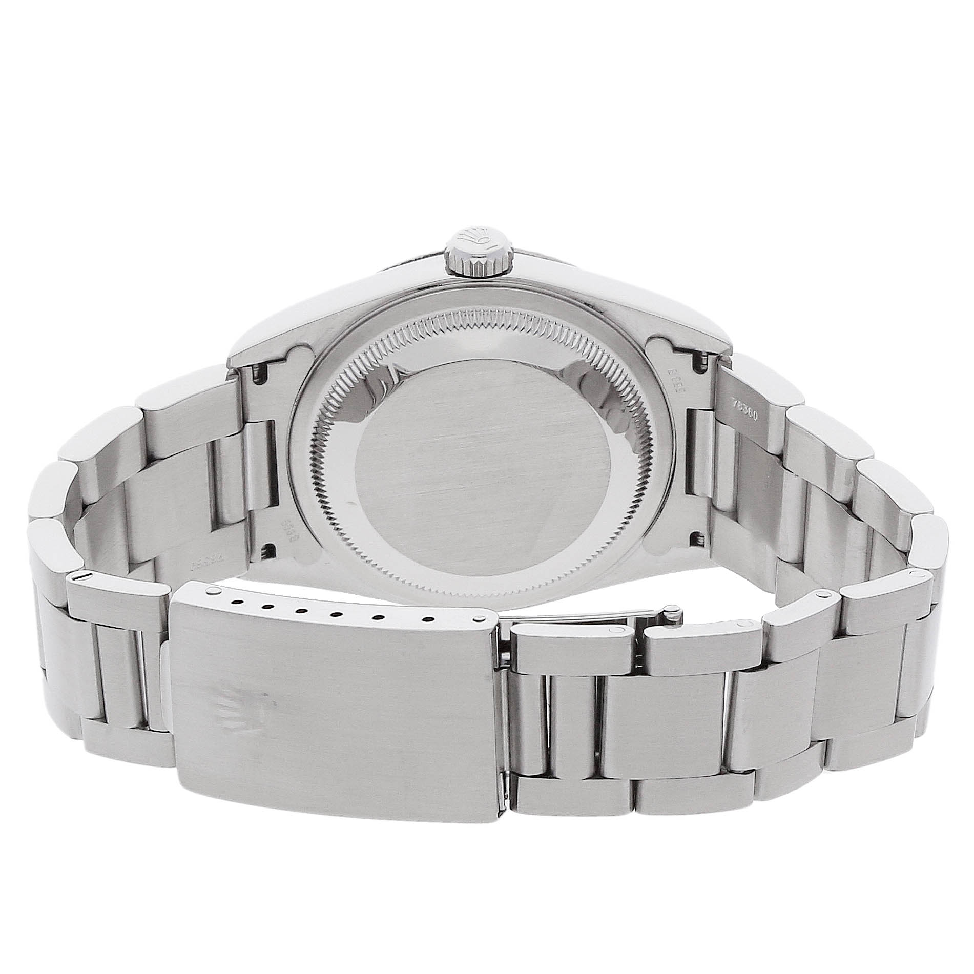 Rolex Super Clone Watch : Datejust 16234 BLK IX OYS