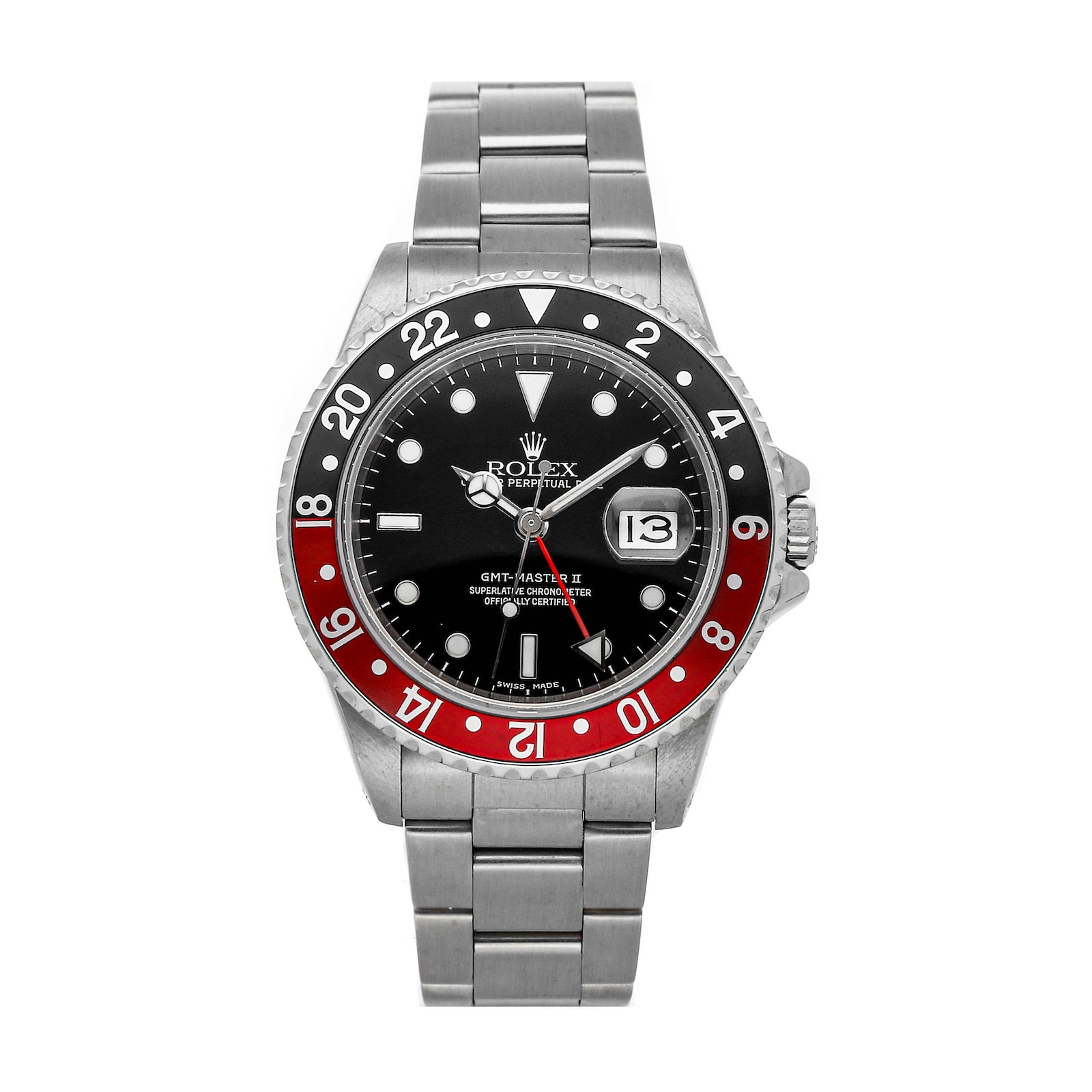 Rolex Super Clone Watch : GMT-Master II “Coke” 16760 COKE OYS