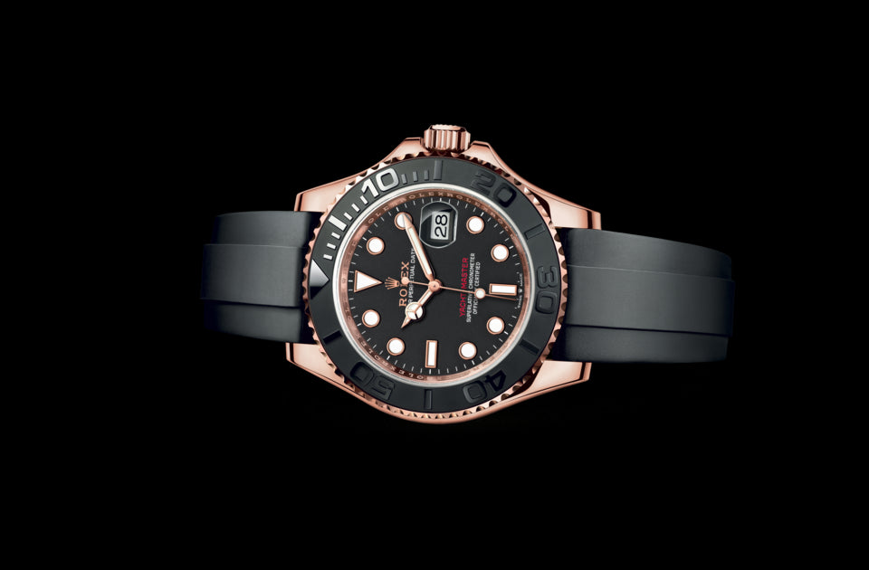Rolex YACHT-MASTER 40 Oyster, 40 mm, Everose gold M126655-0002