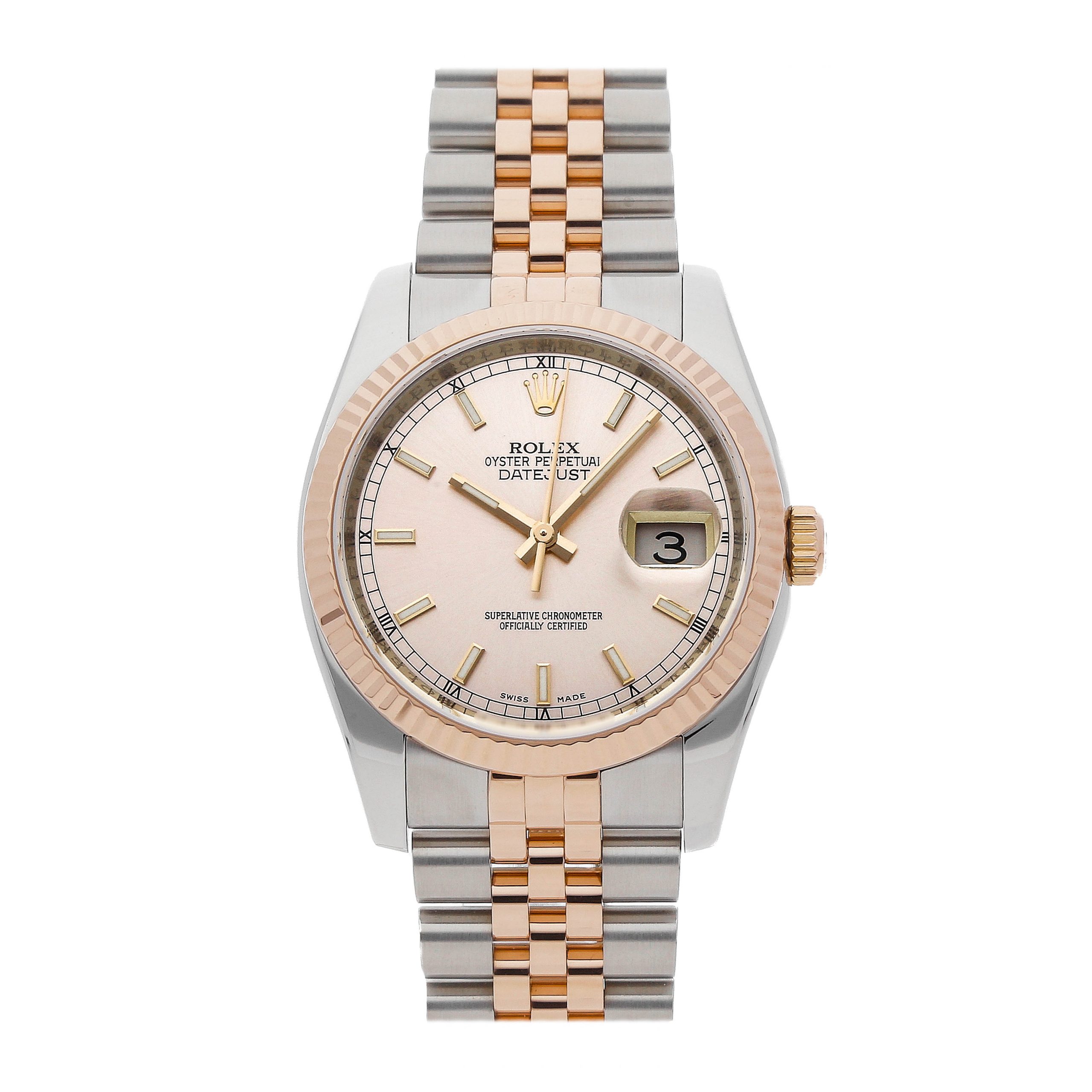 Rolex Super Clone Watch : Datejust 116231-0062