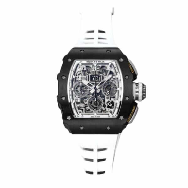 Richard Mille Titanium Black/White Replica RM11-03