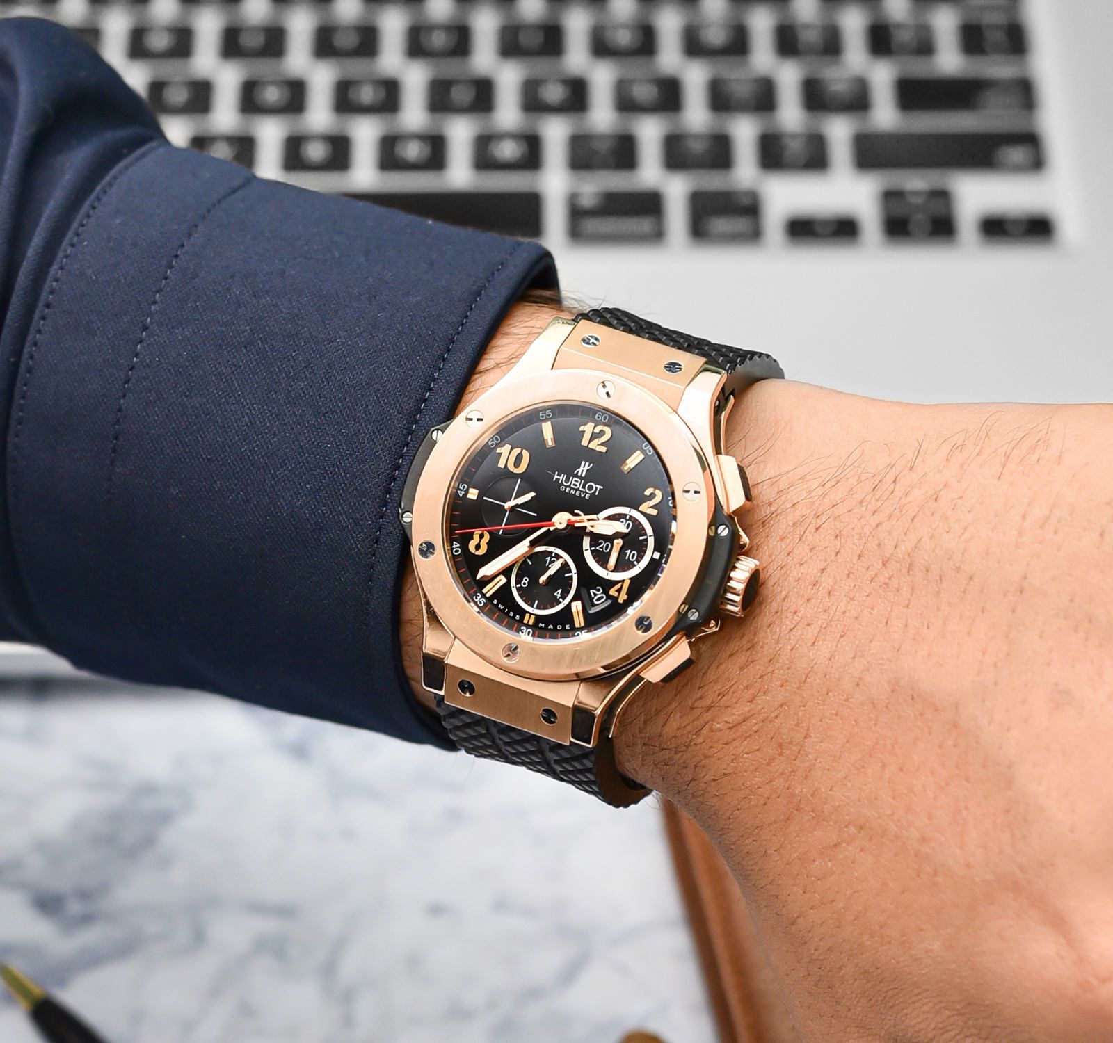 Hublot Watches Big Bang Original Gold Replica