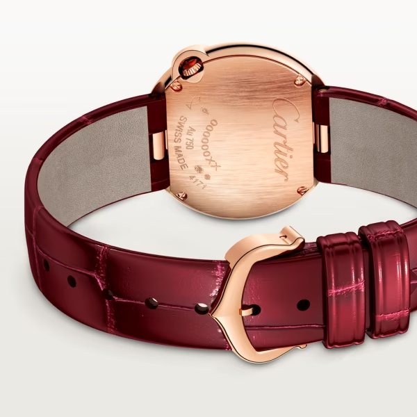 Cartie BALLON BLANC DE CARTIER WATCH