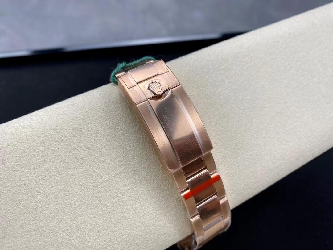 Rolex 116595 RBOW Cosmograph Daytona Rainbow 18k Rose Gold