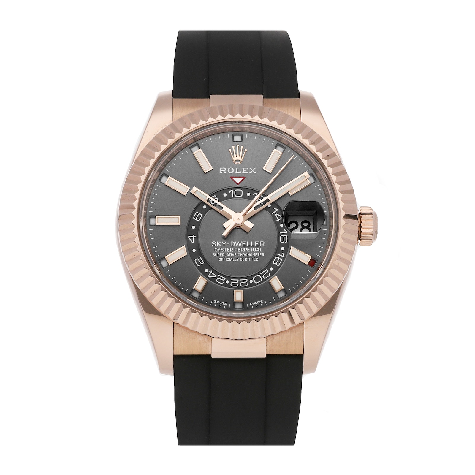 Rolex Super Clone Watch : Sky-Dweller 326235-0006