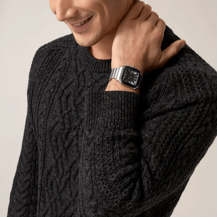 CARTIER SANTOS GRAY Large Model 39.8mm WSSA0037