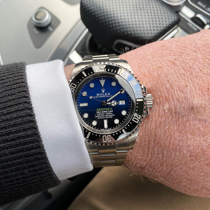 Rolex Sea-Dweller 44mm m126660-0002