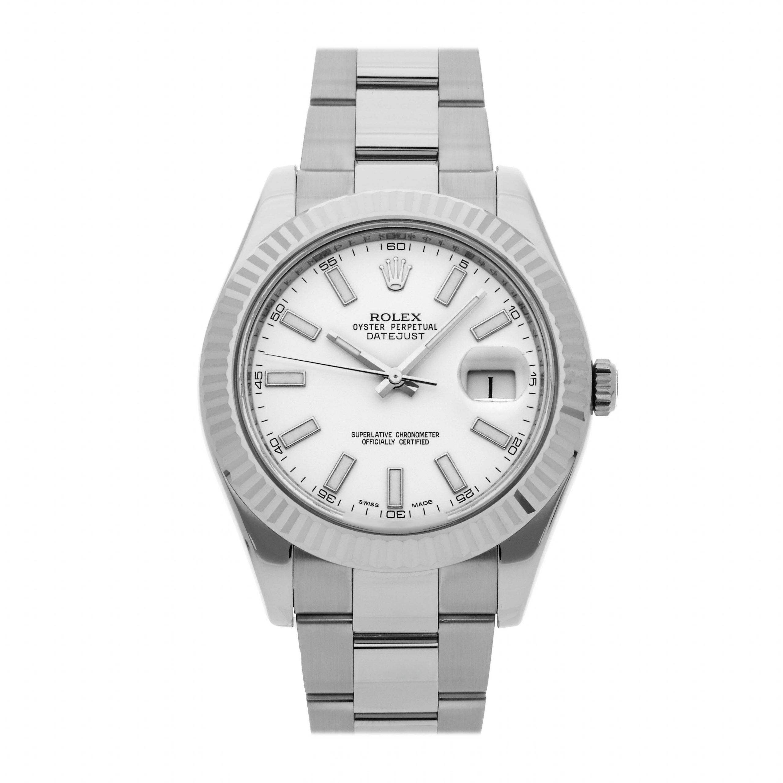 Rolex Super Clone Watch : Datejust II 116334-0006