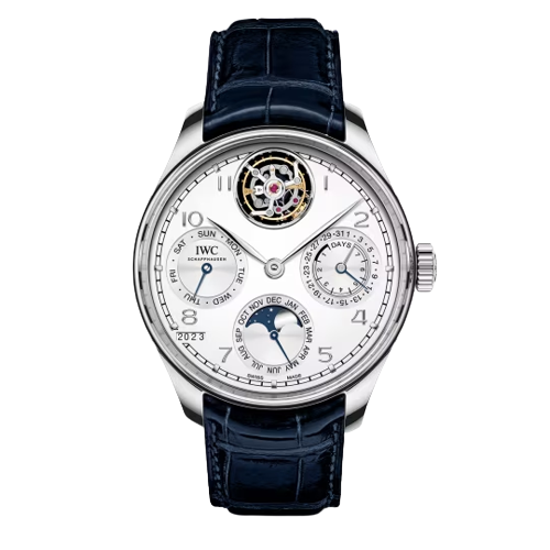 IWC PORTUGIESER PERPETUAL CALENDAR TOURBILLON IW504505