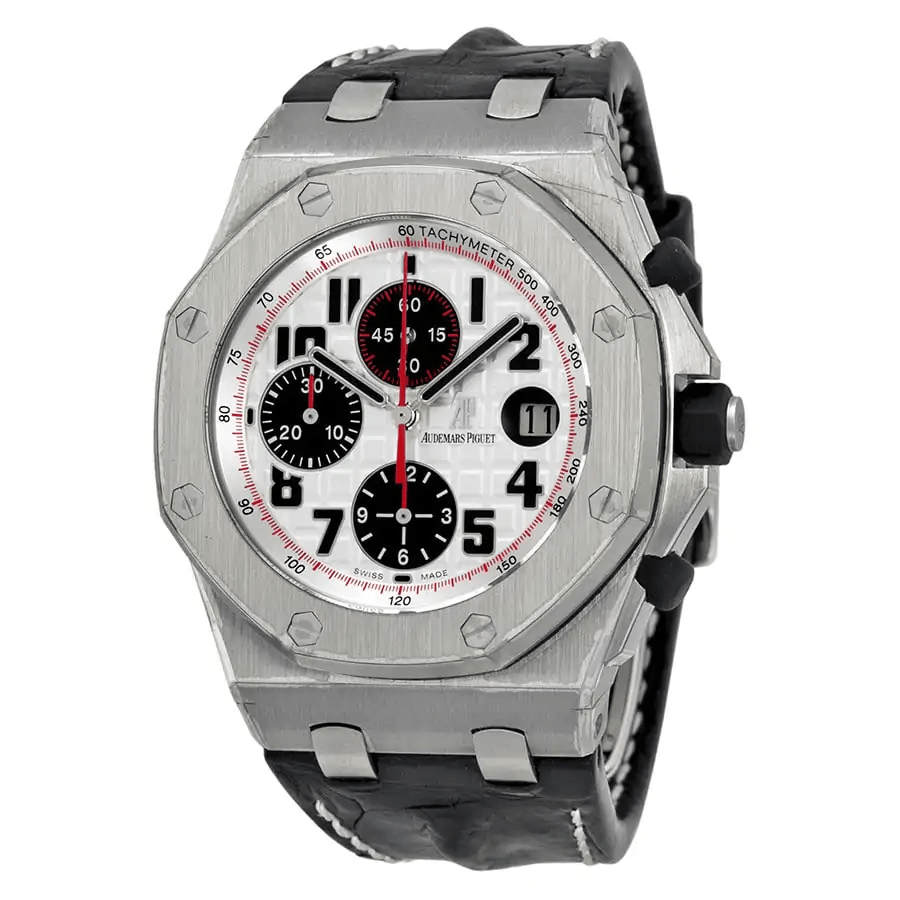 Audemars Piguet Royal Oak Offshore 42 mm, White Ref. 26170ST.OO.D101CR.02
