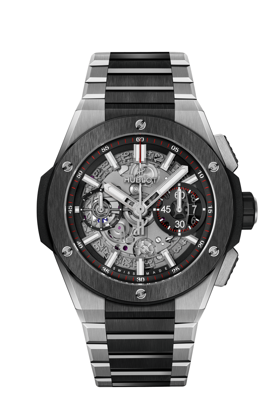 HUBLOT BIG BANG INTEGRATED TITANIUM CERAMIC 42MM 451.NM.1170.NM