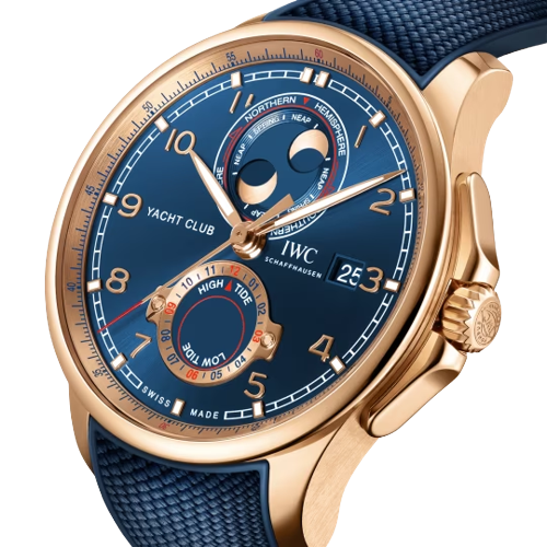 IWC PORTUGIESER YACHT CLUB MOON & TIDE IW344001