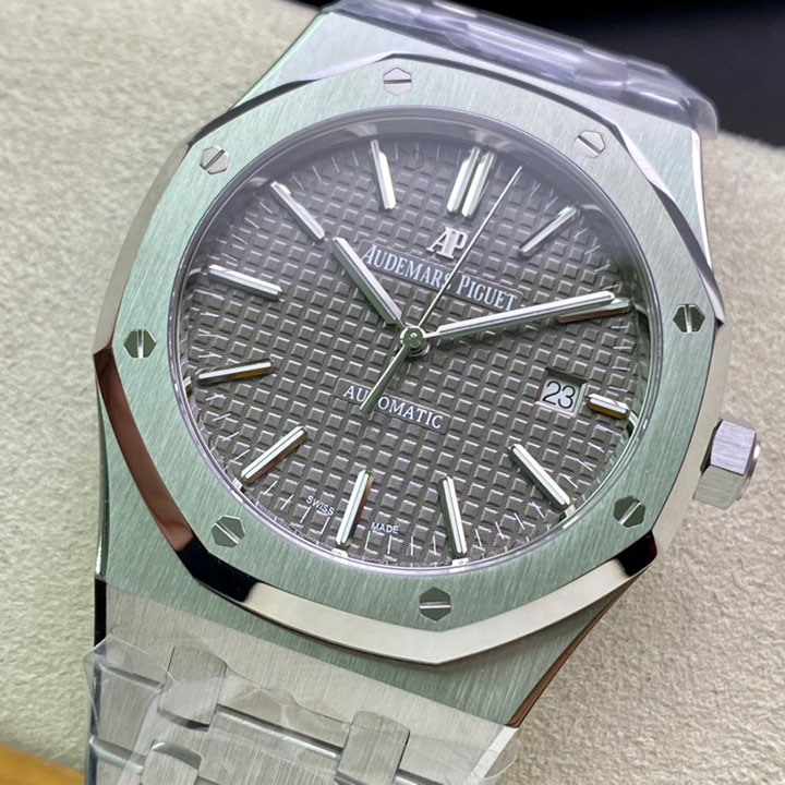 Audemars Piguet Royal Oak Selfwinding with Grey Dial 41mm Stainless Steel Watch 15400ST.OO.1220ST.04