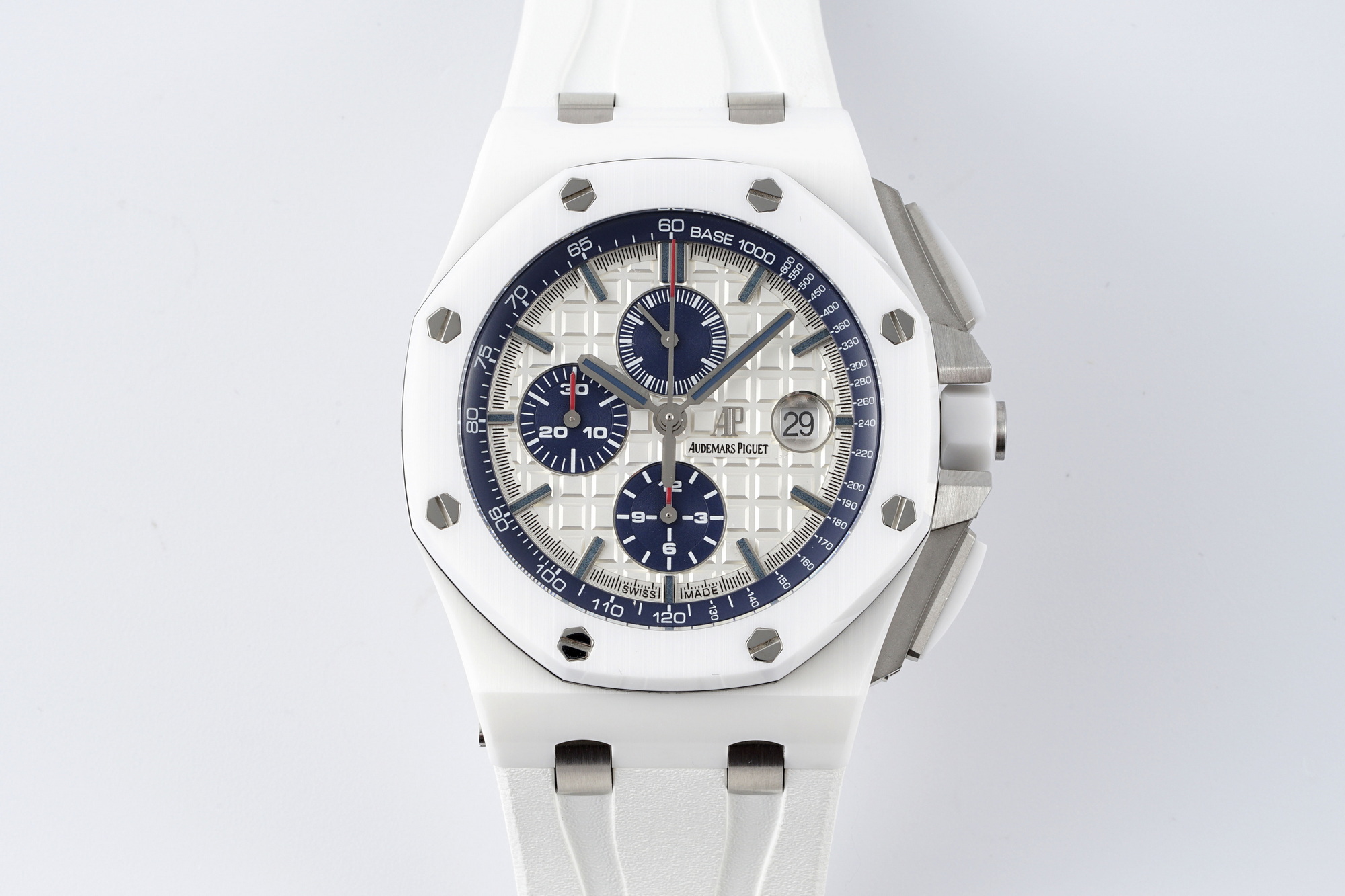 Audemars Piguet Royal Oak Offshore 44 mm, White Ref. 26402CB.OO.A010CA.01