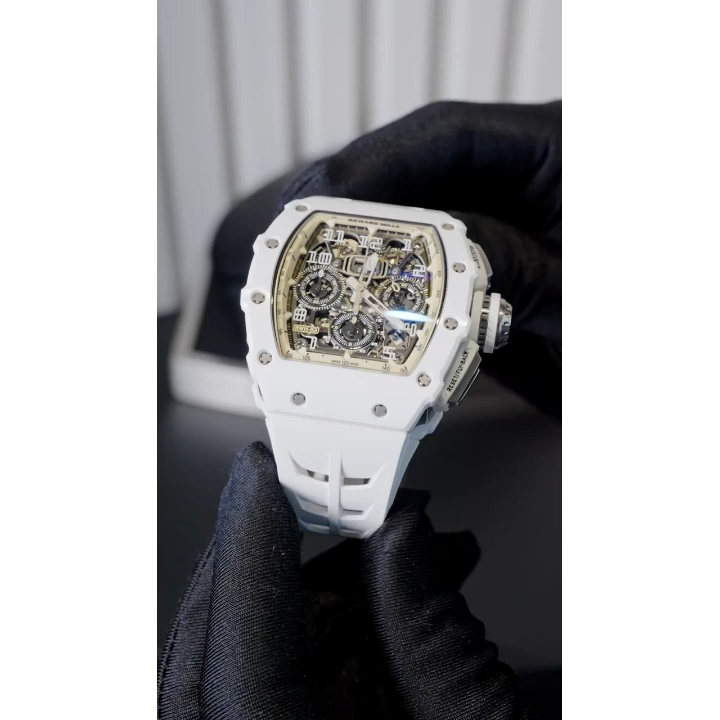Richard Mille RM11-03 Titanium White Replica