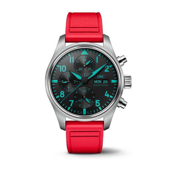 IWC PILOT’S WATCH CHRONOGRAPH 41 EDITION “MERCEDES-AMG PETRONAS FORMULA ONE™ TEAM”