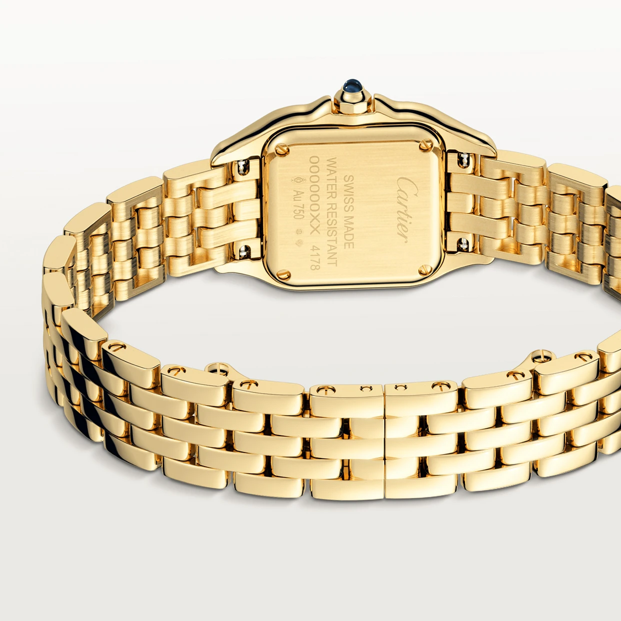 CARTIER PANTHÈRE Yellow Gold Small Model 30mm WGPN0031