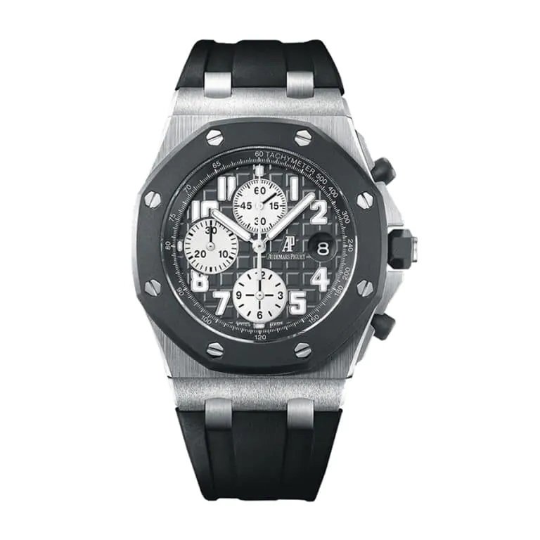 Audemars Piguet Royal Oak Offshore Diver 42 mm, Grey, Rubberclad Ref. 25940SK.OO.D002CA.01