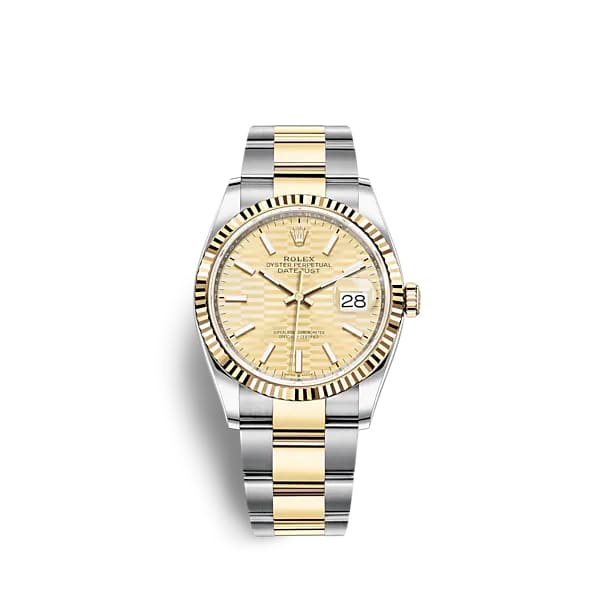 Rolex Datejust 36mm, Ref. # 126233-0040