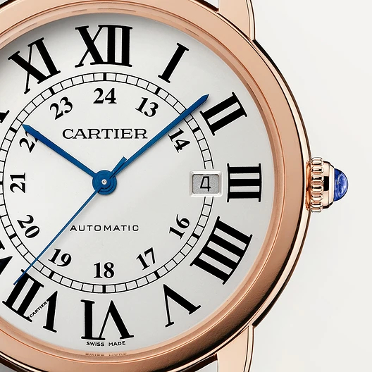 CARTIER RONDE SOLO Rose Gold 42mm W6701009