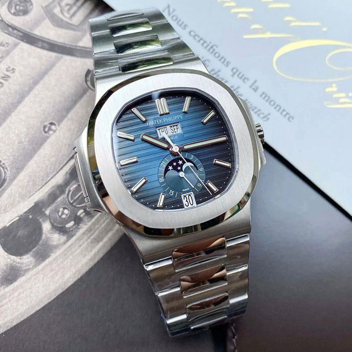 (Top version 1:1) 5726/1A Patek Philippe- NAUTILUS