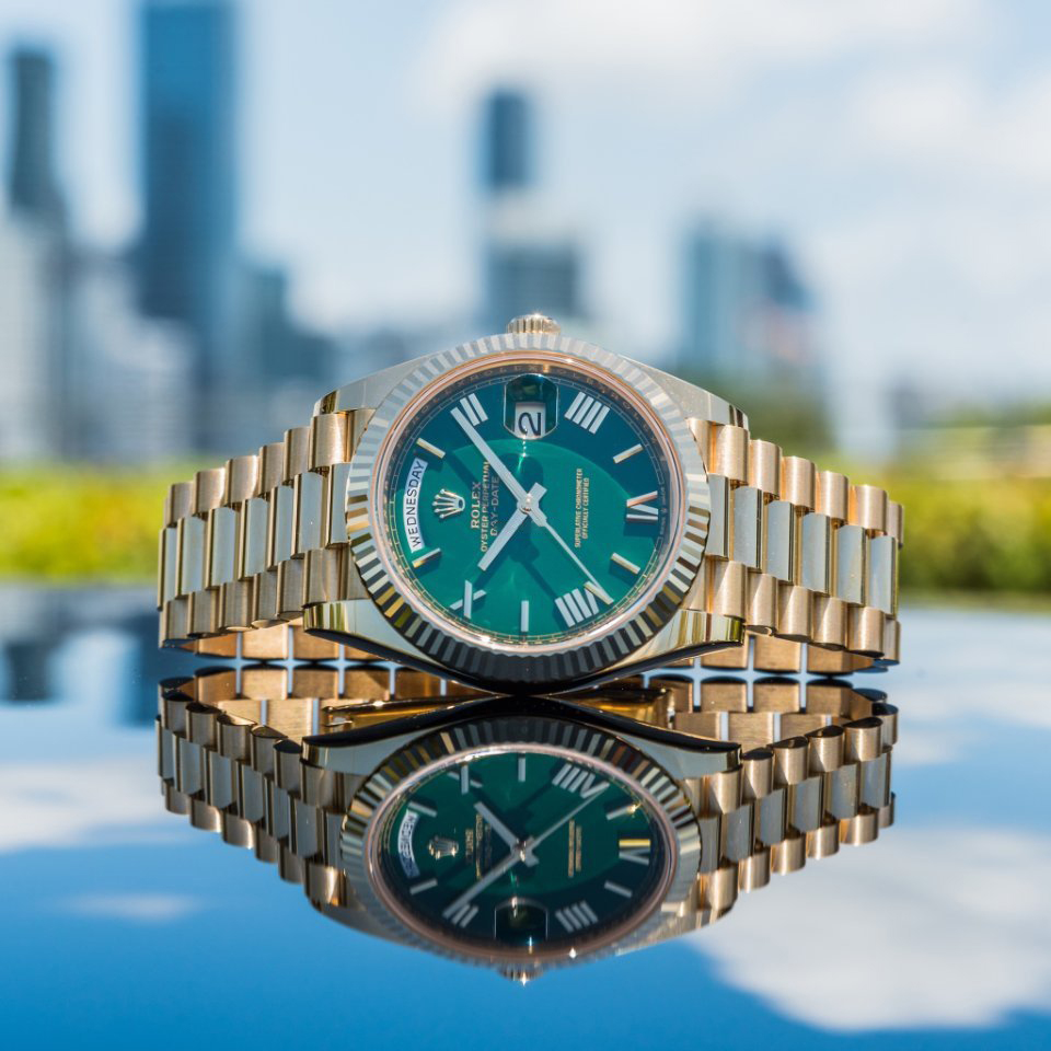 Rolex DAY-DATE 40 M228238-0061